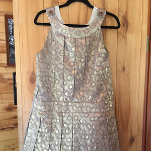 Marc by Marc Jacobs Gold Cocktail Dress